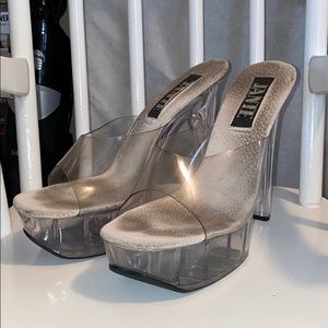Stripper heels size 6